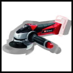 Polizor unghiular fara fir, 115 mm, 720 W, TE-AG 18/115 Li-Solo, Einhell - imagine 7