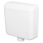 Rezervor WC, 42 x 39 x 13.5 cm, 6 / 9 L, actionare simpla, pe perete, Laguna Uno