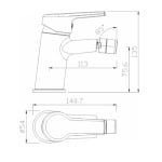 Baterie bideu, SU-07, Sanobi - imagine 2