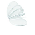 Capac WC, alb, soft close, anti-bacterian, declipsabil, termodur, Casual Line, Wirquin - imagine 2