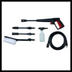 Aparat de spalat cu presiune, 130 bar, 1500 W, TC-HP 130, Einhell - imagine 2
