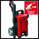Aparat de spalat cu presiune, 130 bar, 1500 W, TC-HP 130, Einhell - imagine 9