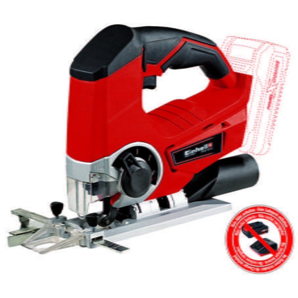 Fierastrau pendular, TE-JS 18 Li-Solo, Einhell - imagine 2