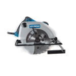 Fierastrau circular, de mana, 1500 W, HY-CS 190H, Hyundai