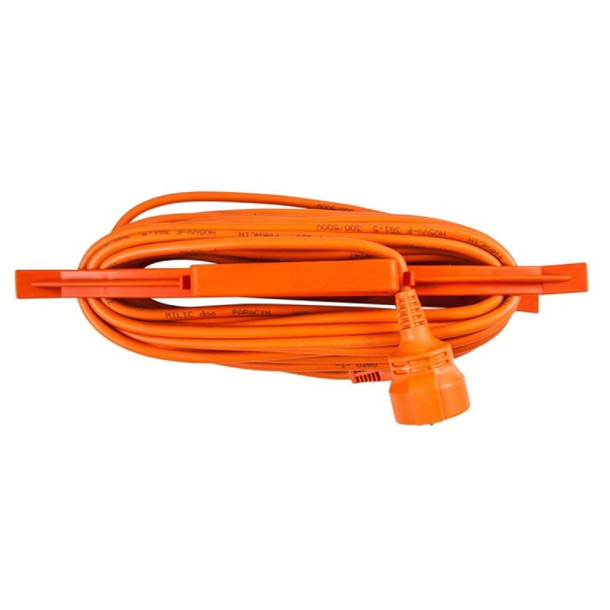 Cordon cu fisa si priza, 30 m, 3 x 1.5 mm, portocaliu, EJPP30, Beorol - imagine 2