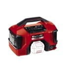 Compresor hibrid, 16 l/min, 90 W, fara acumulator, TE-AC 18/11 LiAC - Solo, Einhell - imagine 2