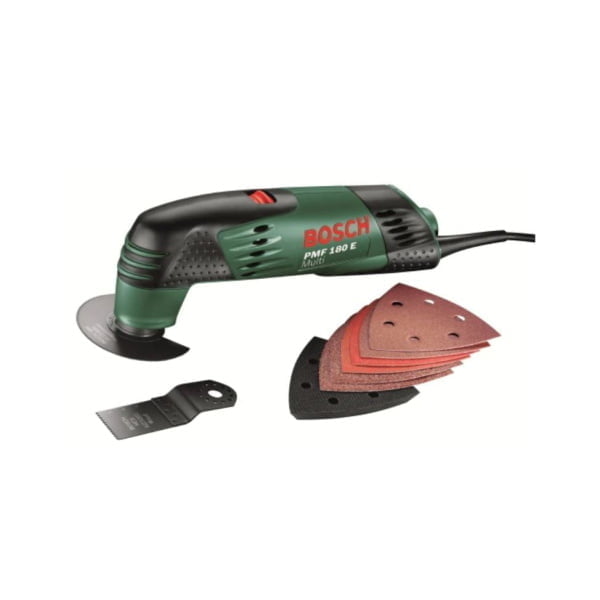 Scula electrica multifunctionala, taiere si slefuire, 180 W, PMF 180 E Multi, Bosch