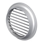 Grila ventilatie rotunda, 125 mm, MV 125BVS, Vents - imagine 2