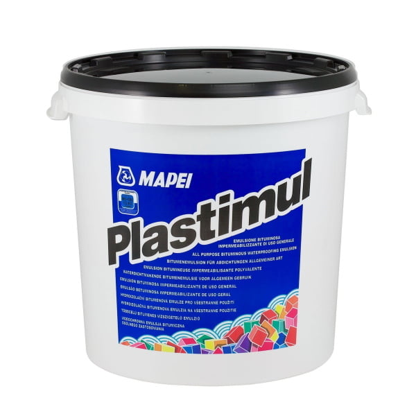Hidroizolatie bituminoasa, 20 kg, Plastimul, Mapei