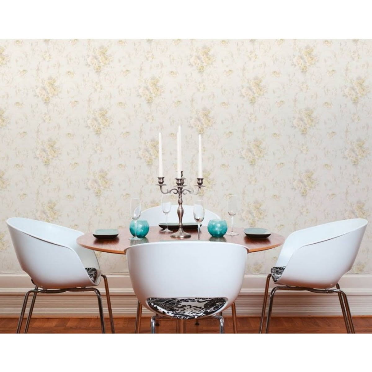 Tapet vlies, model floral, 10 x 0.53 m, 306471, AS Creation Romantico - imagine 3