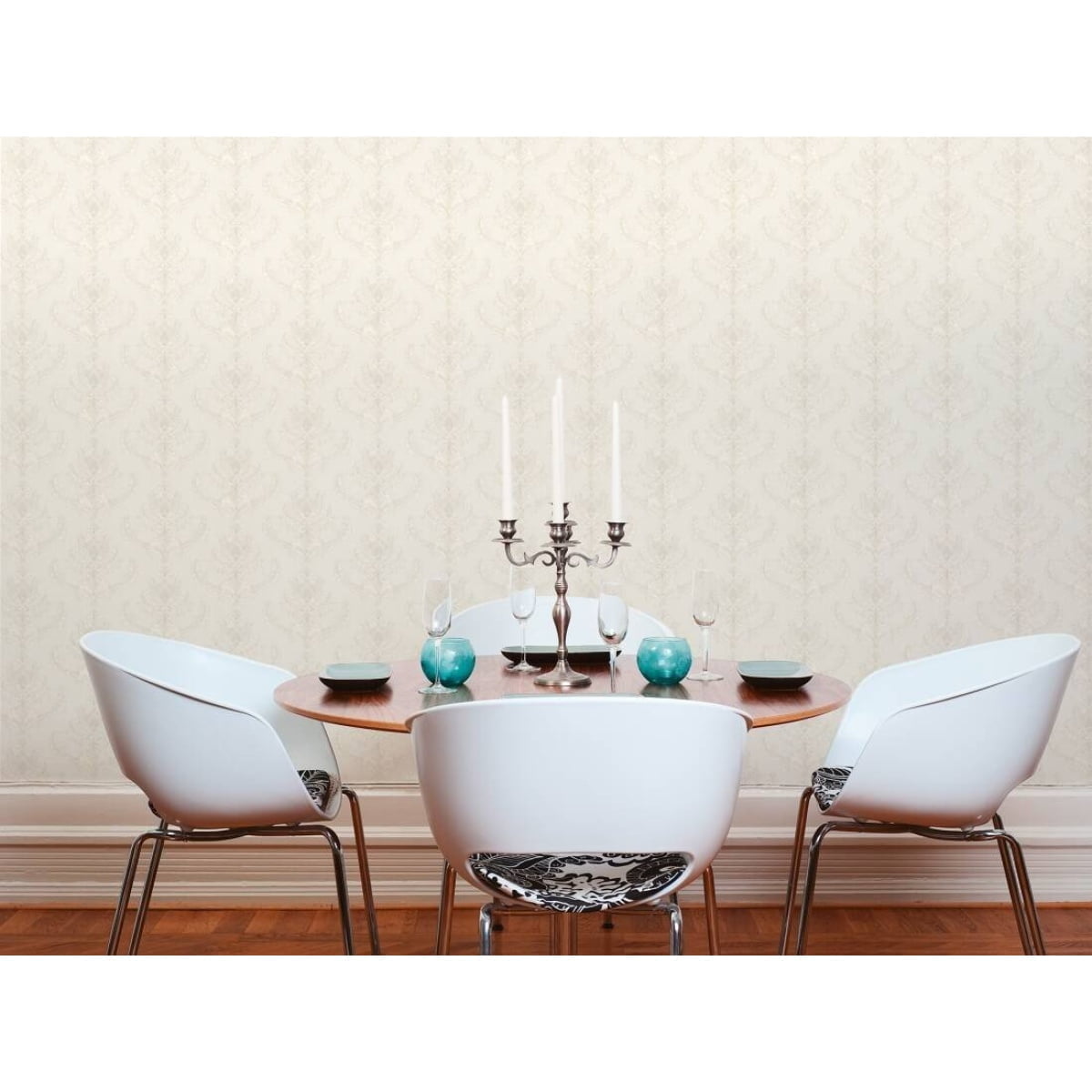 Tapet vlies, model floral, 10 x 0.53 m, 335461, AS Creation Hermitage - imagine 3