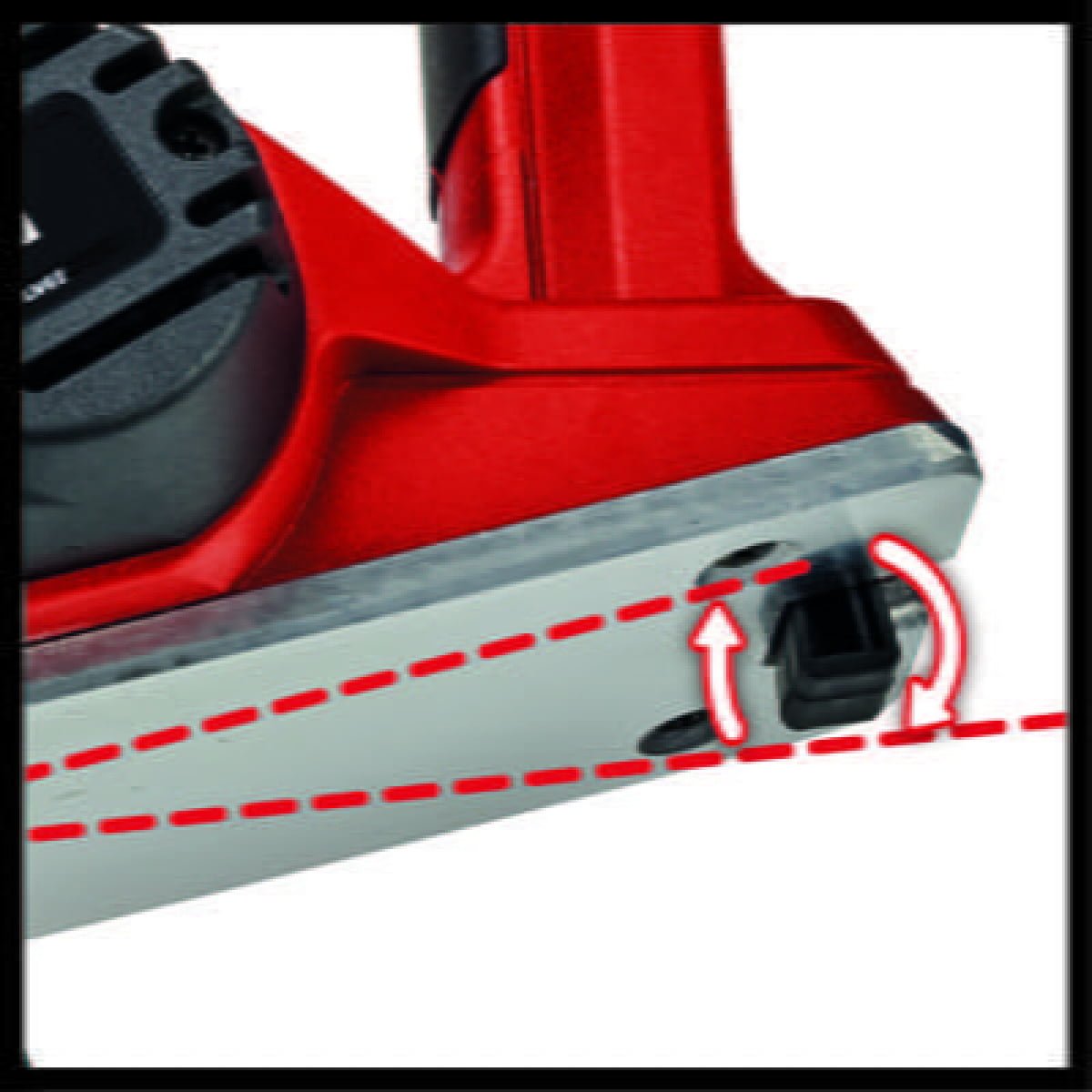 Rindea electrica, fara fir, TE-PL 18/82 Li - Solo, Einhell - imagine 3