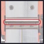 Rindea electrica, fara fir, TE-PL 18/82 Li - Solo, Einhell - imagine 6