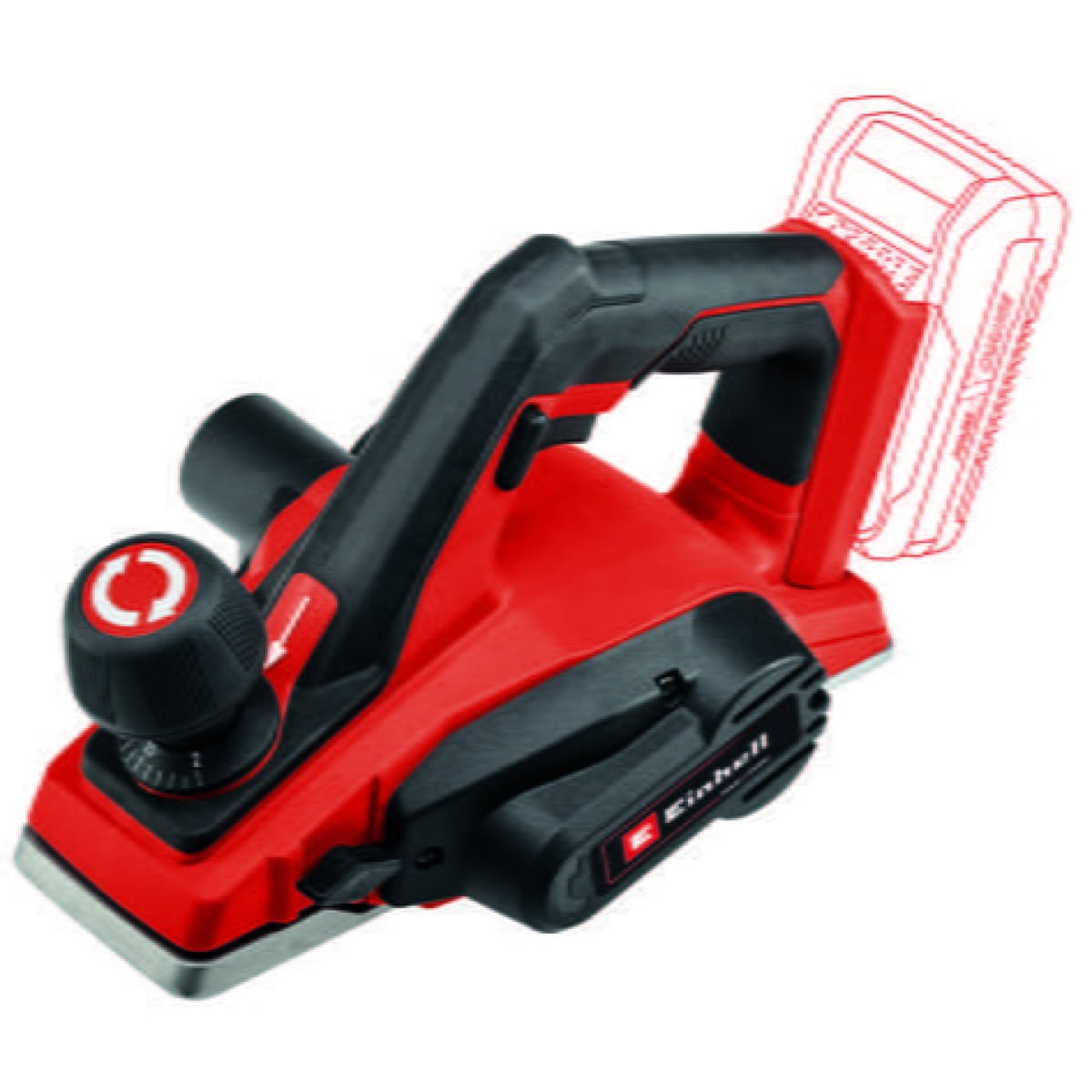 Rindea electrica, fara fir, TE-PL 18/82 Li - Solo, Einhell - imagine 2