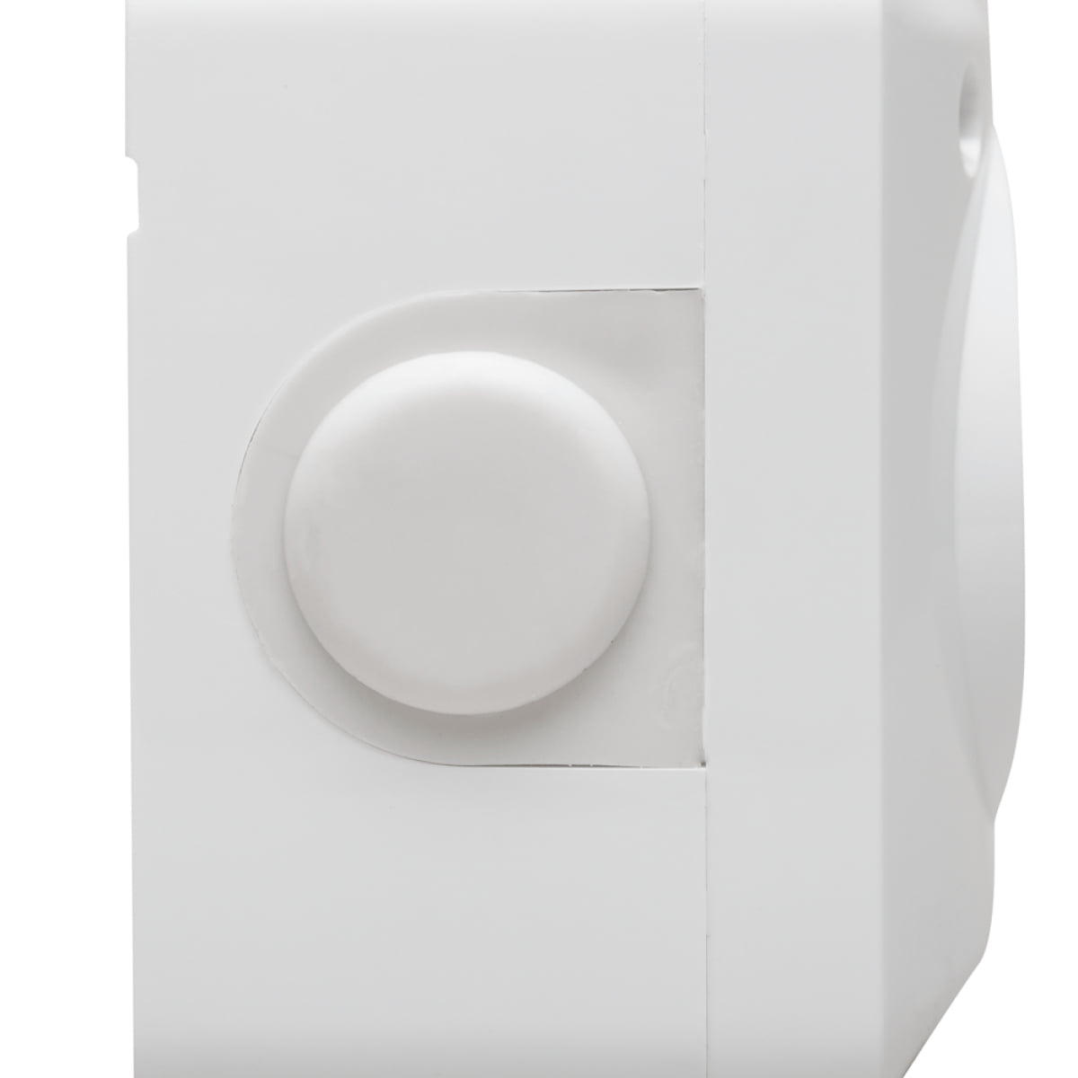 Priza simpla, cu C.P.  P.T., alb, Alsu, EL0000456, Elbi Electric - imagine 3