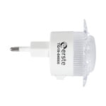 Lampa de veghe, cu LED, 4 x 0.1 W, alb, Blume, Erste - imagine 2