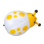 Lampa de veghe, cu LED, 4 x 0.1 W, galben, Climbo, Erste