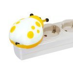 Lampa de veghe, cu LED, 4 x 0.1 W, galben, Climbo, Erste - imagine 2
