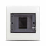 Tablou sigurante, 4 module PT, IP 40, Mirsa - imagine 3