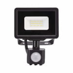 Proiector cu senzor, LED, 20 W, negru, IP65, lumina rece, SMD slim, Novelite - imagine 2