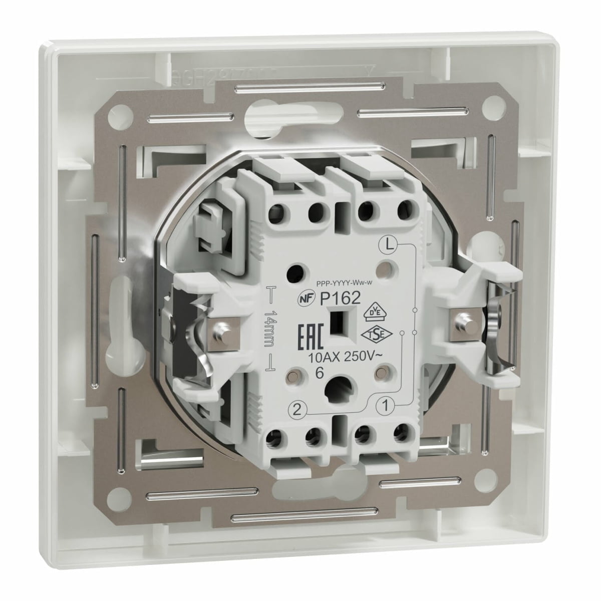 Intrerupator cap scara, fara surub, EPH0400121, Schneider Electric - imagine 5