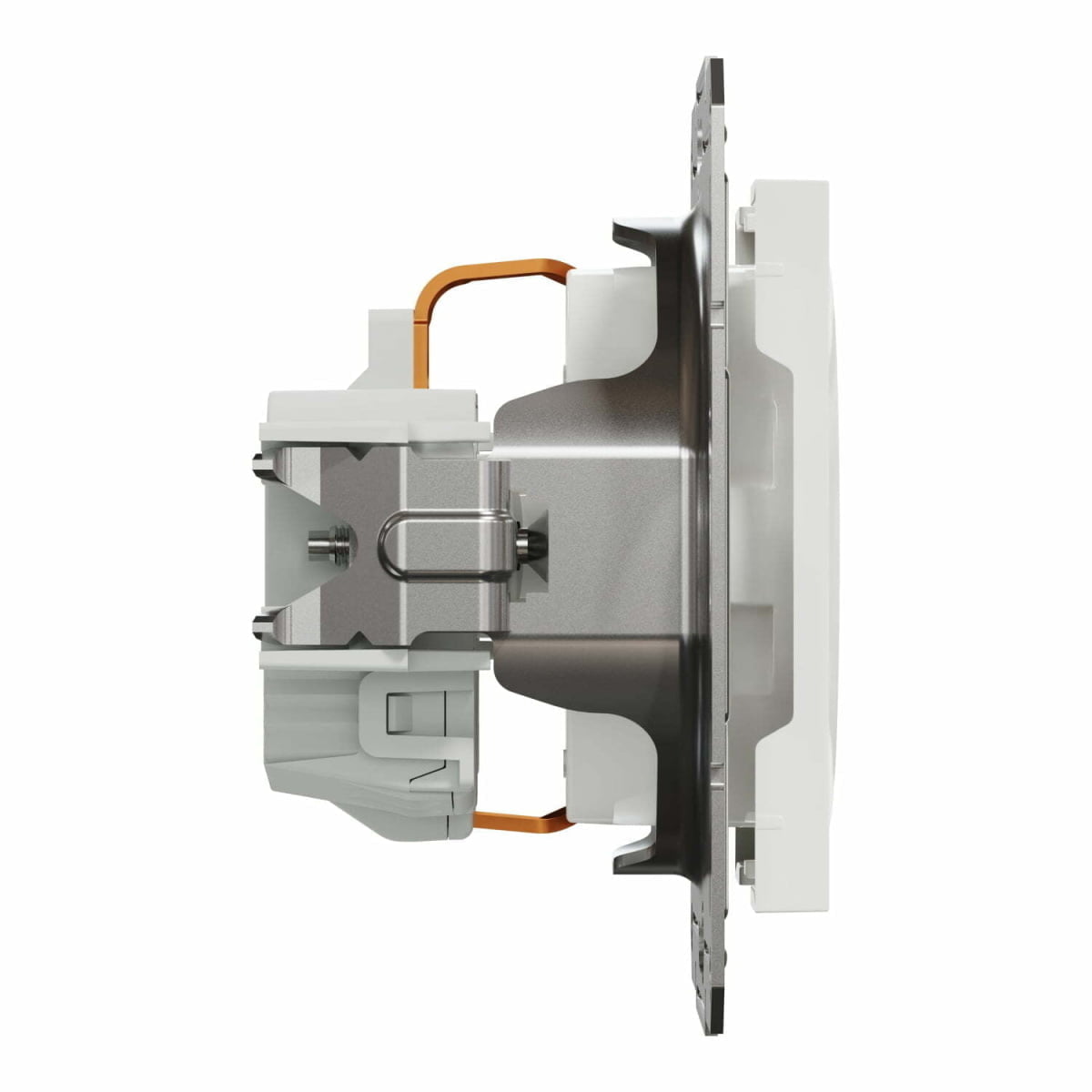 Priza simpla, alb, 16 A, Asfora, EPH2970121, Schneider Electric - imagine 5