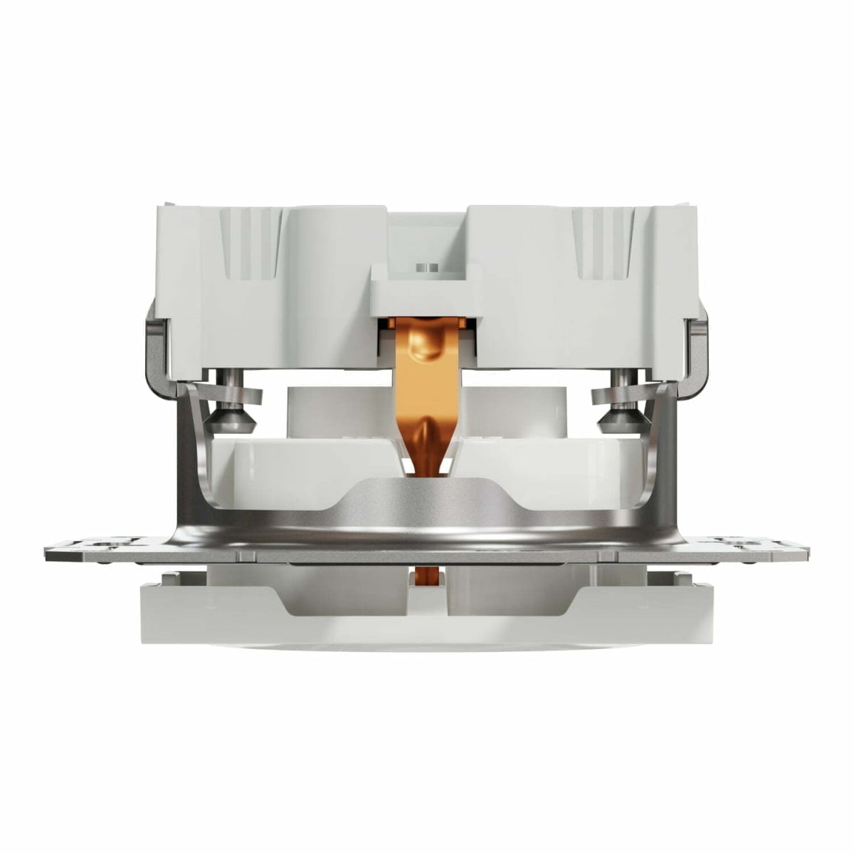 Priza simpla, alb, 16 A, Asfora, EPH2970121, Schneider Electric - imagine 4