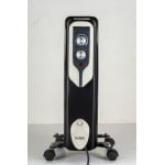 Radiator electric, 9 elementi, negru, 2000 W, ZLN-3659, Zilan - imagine 4