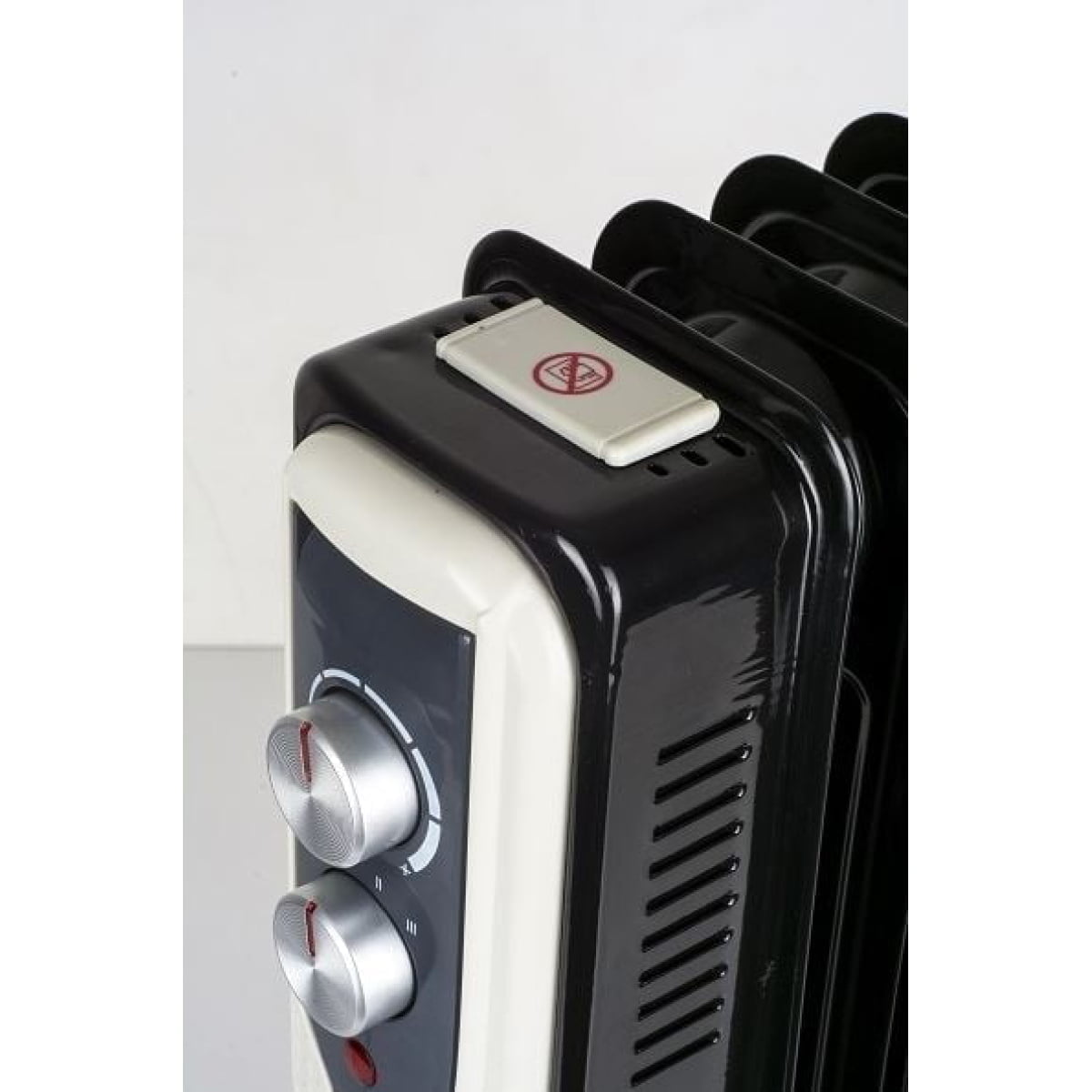 Radiator electric, 9 elementi, negru, 2000 W, ZLN-3659, Zilan - imagine 2