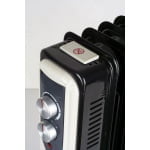 Radiator electric, 9 elementi, negru, 2000 W, ZLN-3659, Zilan - imagine 2