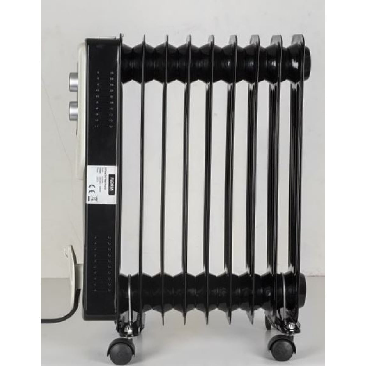 Radiator electric, 9 elementi, negru, 2000 W, ZLN-3659, Zilan - imagine 3