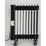 Radiator electric, 9 elementi, negru, 2000 W, ZLN-3659, Zilan - imagine 3