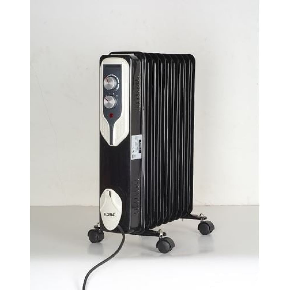 Radiator electric, 9 elementi, negru, 2000 W, ZLN-3659, Zilan - imagine 5