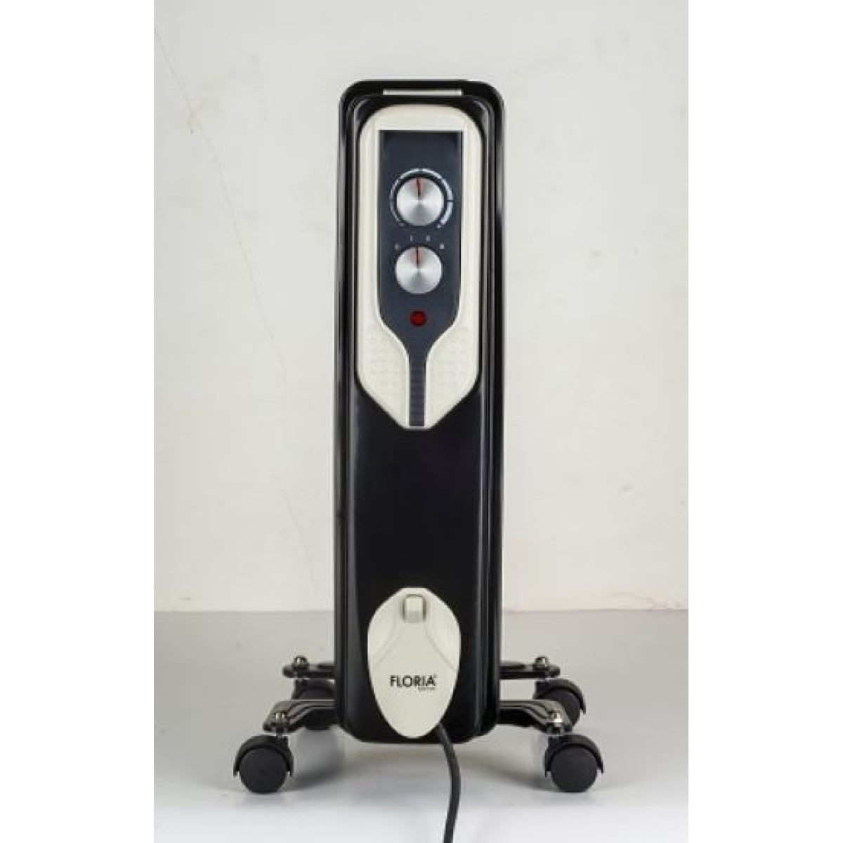 Radiator electric, 11 elementi, 3 trepte putere, negru, 2500 W, ZLN-3666, Zilan - imagine 3