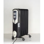 Radiator electric, 11 elementi, 3 trepte putere, negru, 2500 W, ZLN-3666, Zilan - imagine 6