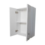 Dulap baie, alb, 45 x 68 x 21.5 cm, BadenMob - imagine 2