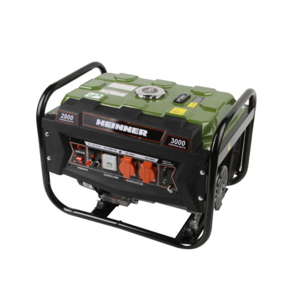 Generator de curent electric, benzina, 7 CP, 210 cc, 2800 W, VGEN003, Heinner