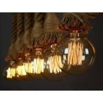 Lustra LED, model sfoara, 6 brate, 100 x 90 cm - imagine 3