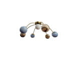 Lustra LED, planete, 80 x 80 x 40 cm - imagine 2
