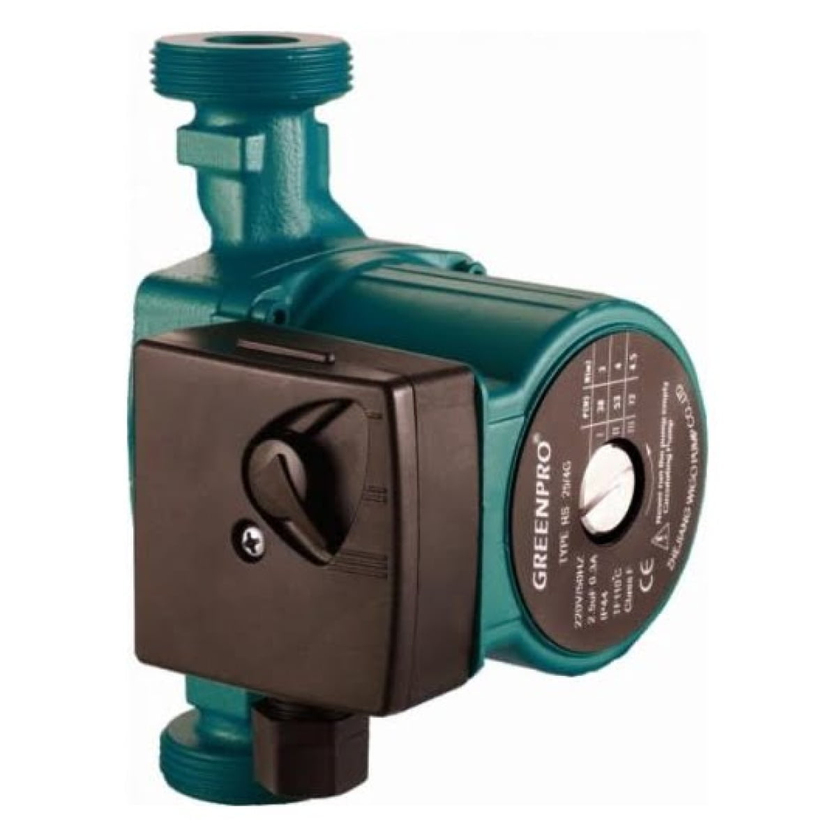 Pompa recirculare apa, ax 180 mm, RS25/4G, Everpower - imagine 2