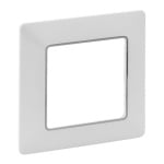 Rama pentru intrerupator sau priza, alba, Valena Life, 754031, Legrand