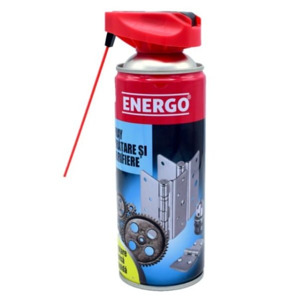 Spray multifunctional, curatare si lubrefiere, 450 ml, E44T, Energo