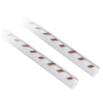 Busbar bipolar, 2 P, 63 A, Elmark