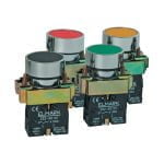 Buton, verde, 230 V, EL2-BA 31 NO, Elmark