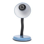 Lampa de birou, clasic, bleu, 60 W, 1 x E27, Erste - imagine 2
