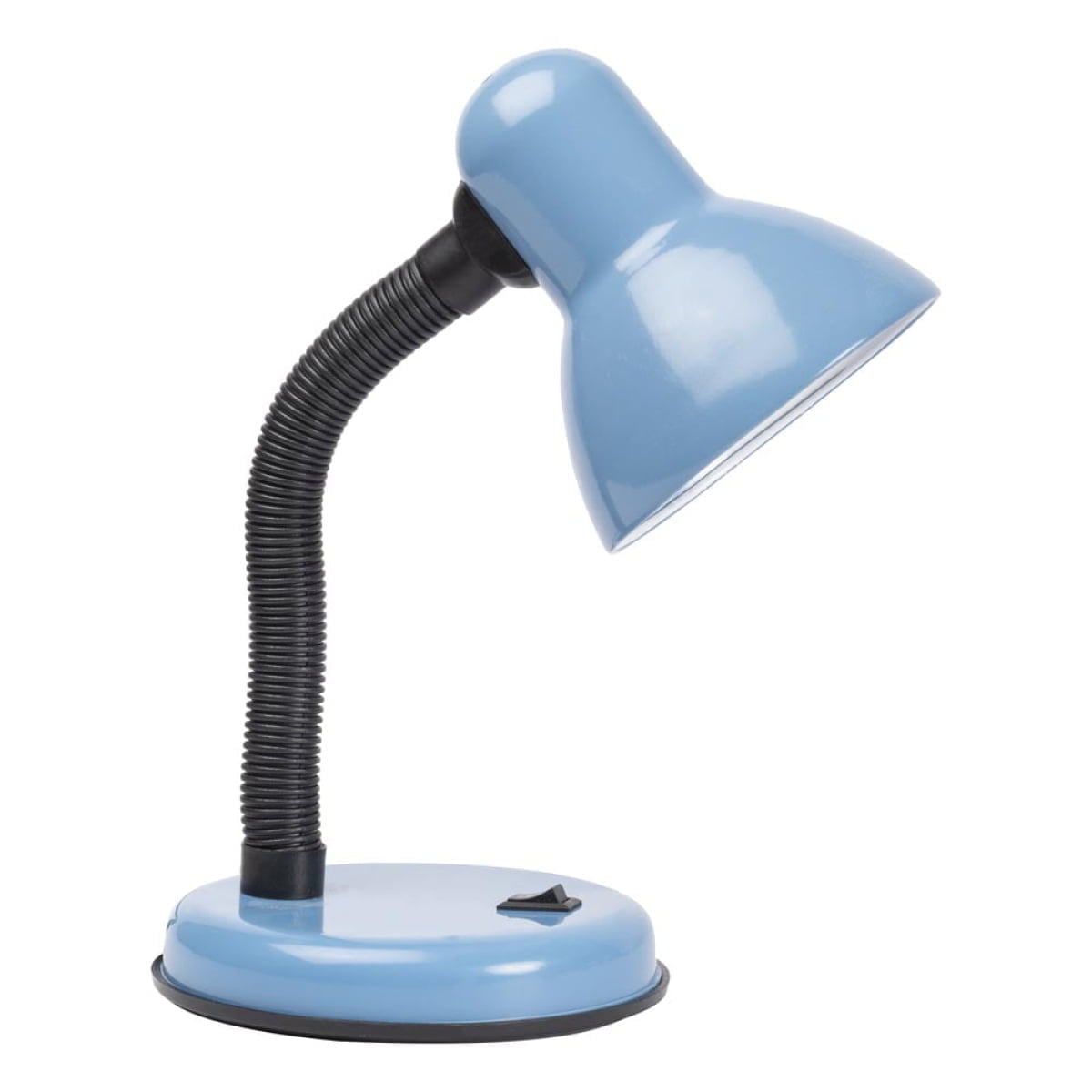Lampa de birou, clasic, bleu, 60 W, 1 x E27, Erste - imagine 3