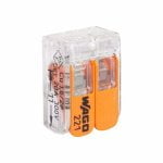 Clema legatura, 2 poli, 4 mm, 450 V, 32 A, Wago - imagine 4