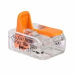 Clema legatura, 2 poli, 4 mm, 450 V, 32 A, Wago - imagine 5