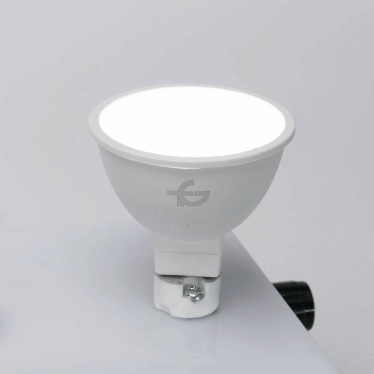 Bec LED, spot, 4 W, GU5.3, 5000 K, MR16, Total Green - imagine 2