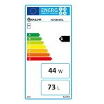 Boiler, cu serpentina, 80 L, 2000 W, Green Line, Eldom - imagine 2